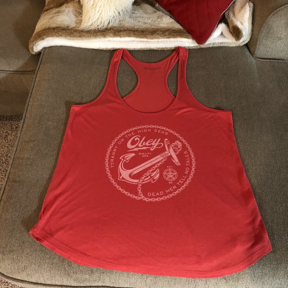 Women’s Obey Propaganda Tank Top